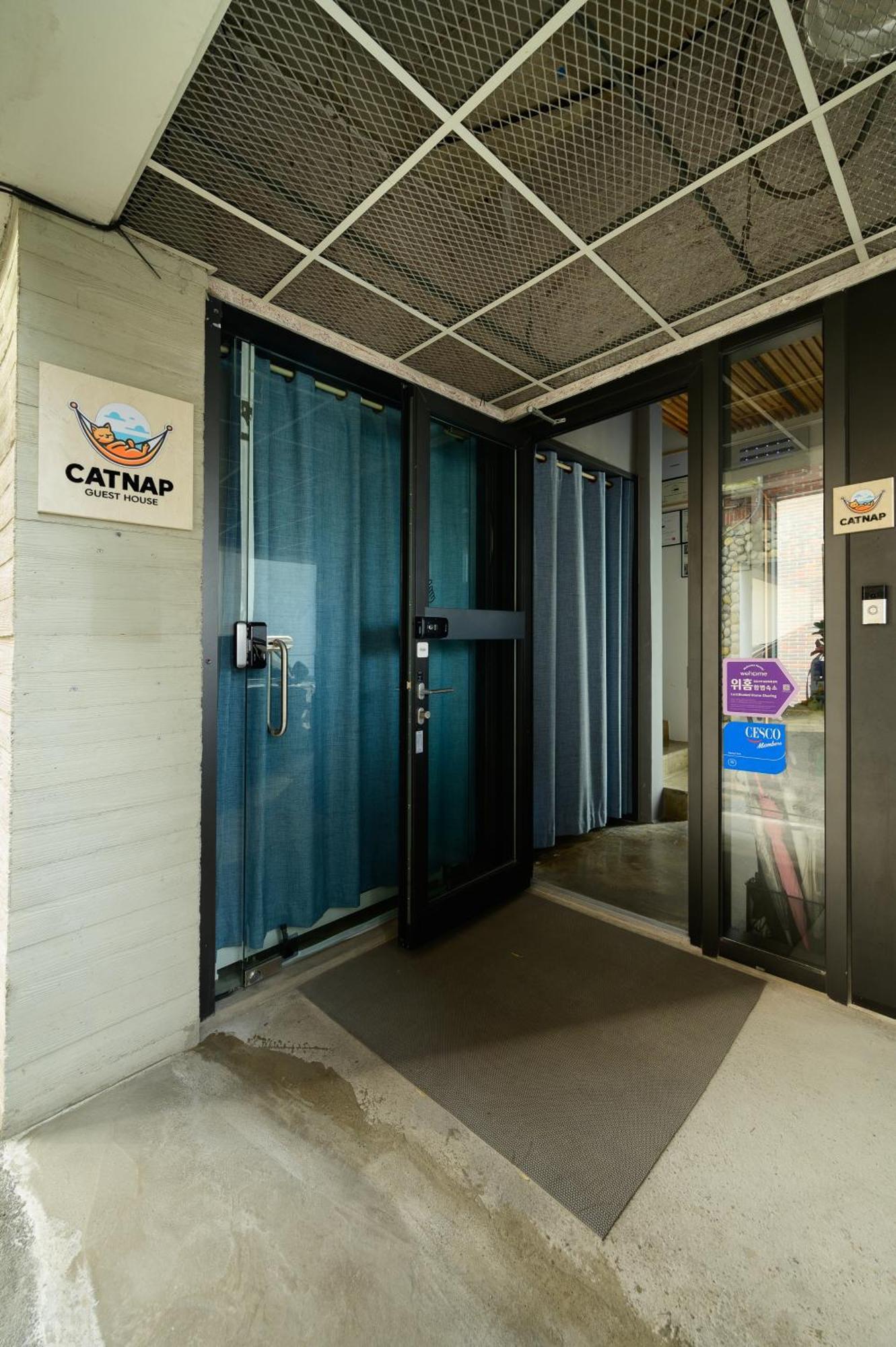 Catnap Guesthouse Puszan Kültér fotó