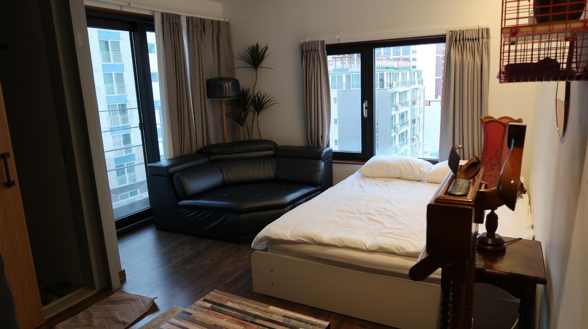 Catnap Guesthouse Puszan Kültér fotó