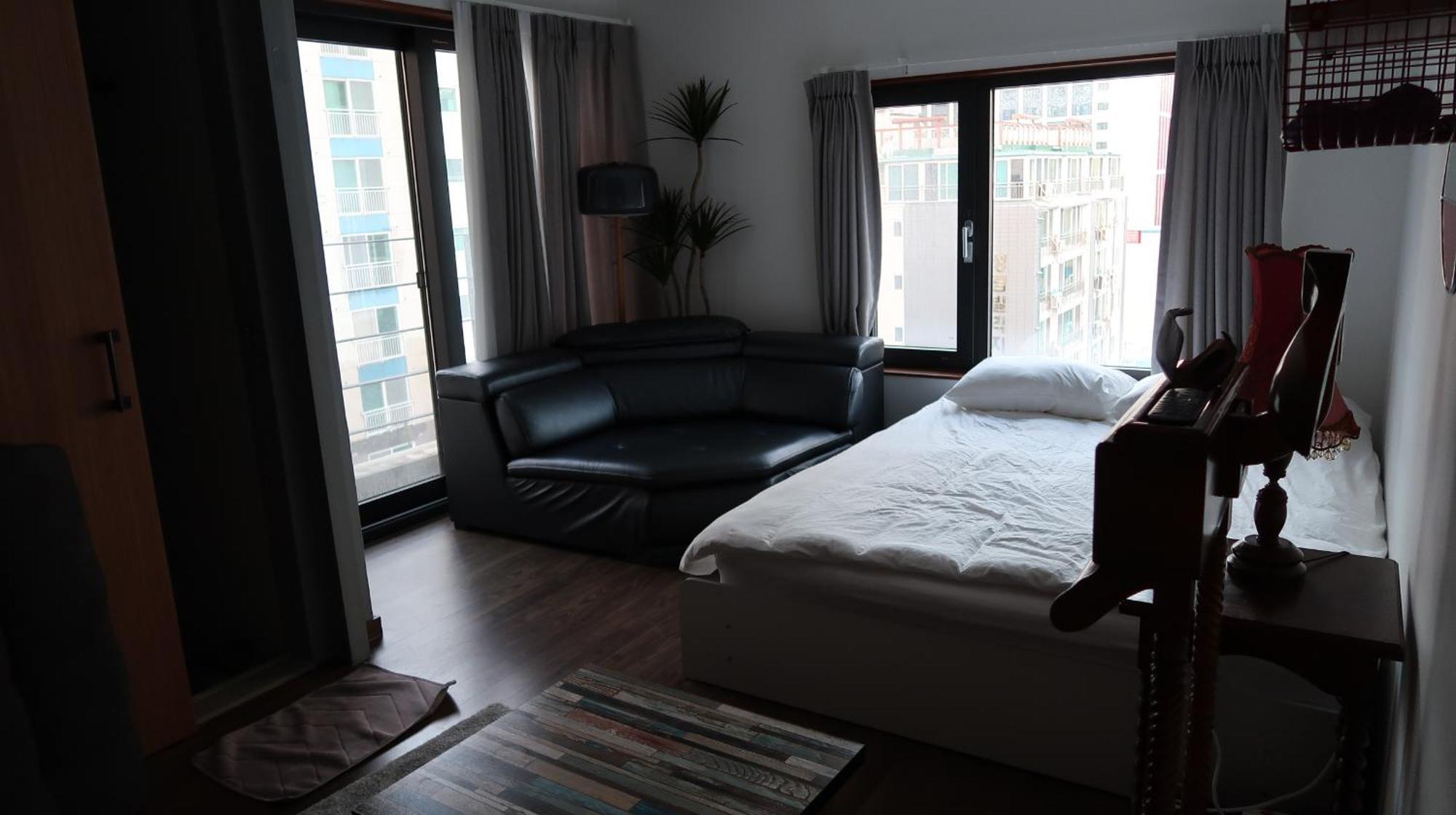 Catnap Guesthouse Puszan Kültér fotó